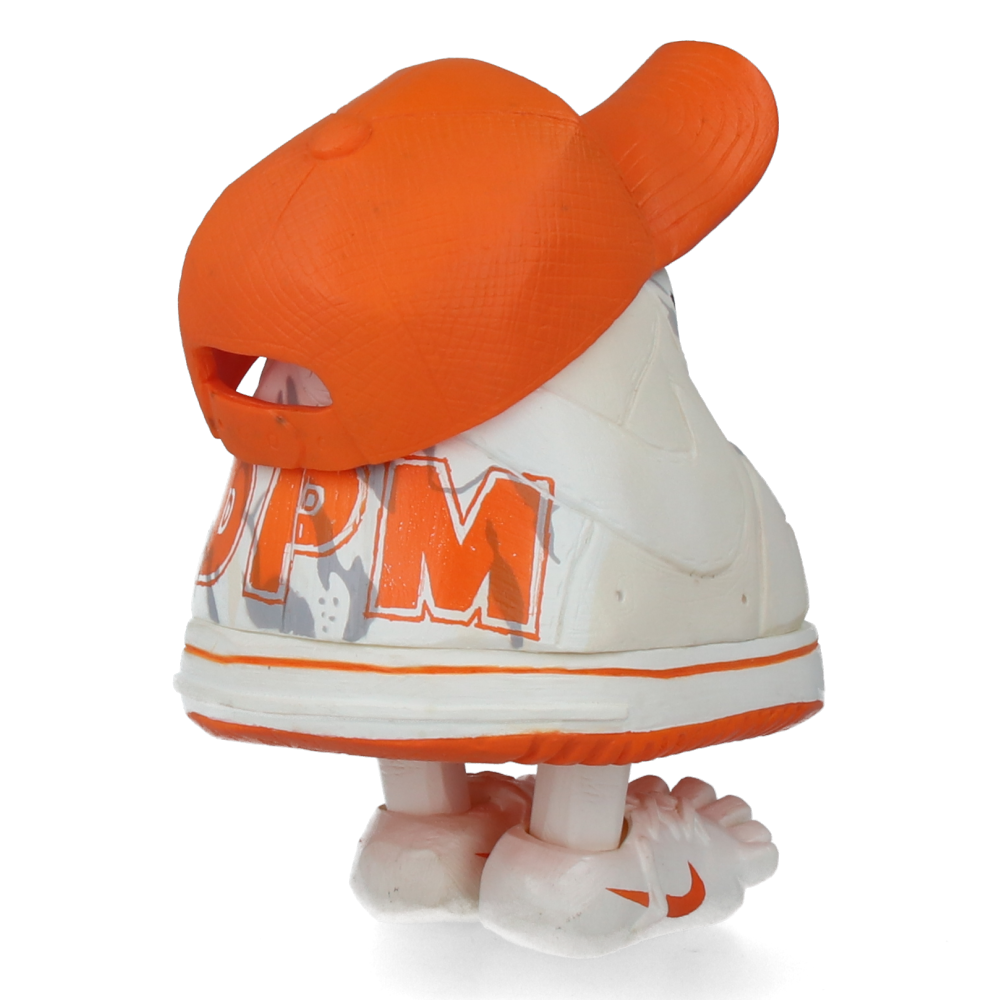 Mr. Shoe Maharishi x Nike x Michael Lau (White and Orange)