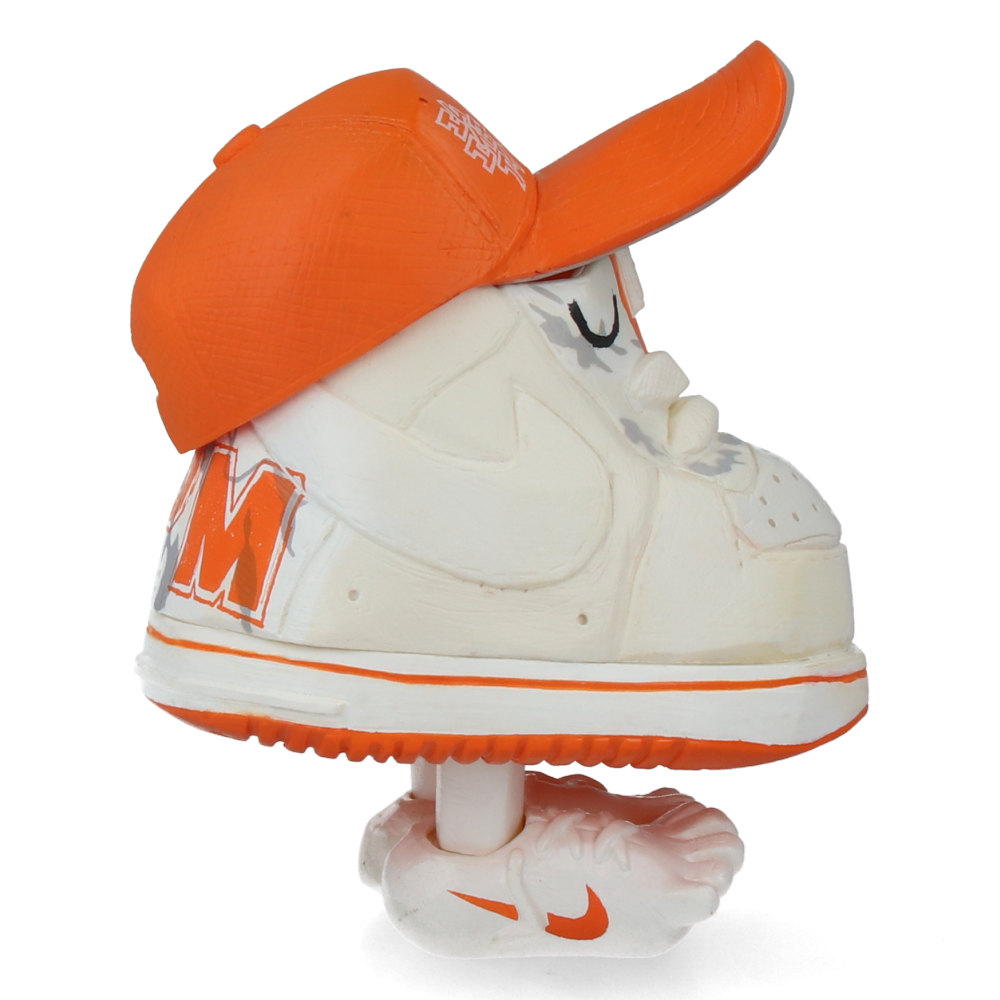 Mr. Shoe Maharishi x Nike x Michael Lau (White and Orange)