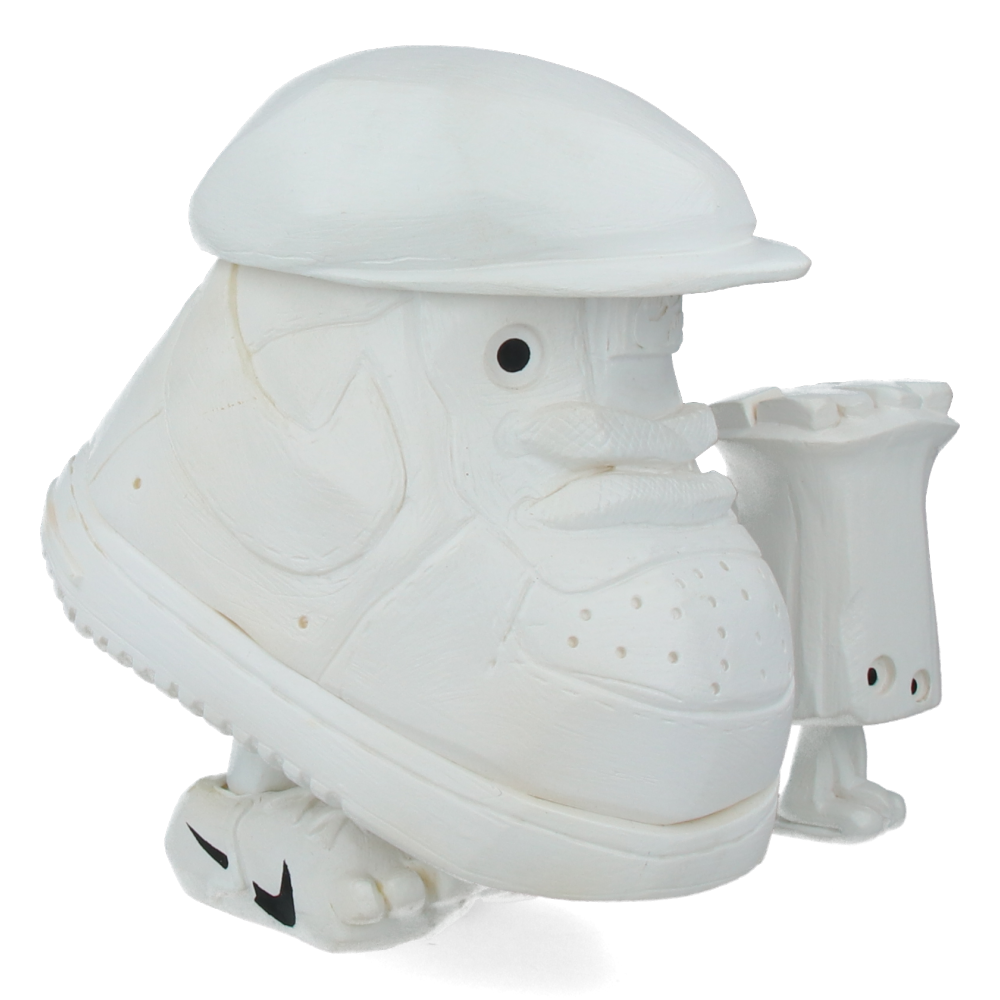 Mr. Shoe x Nike x Michael Lau (White)