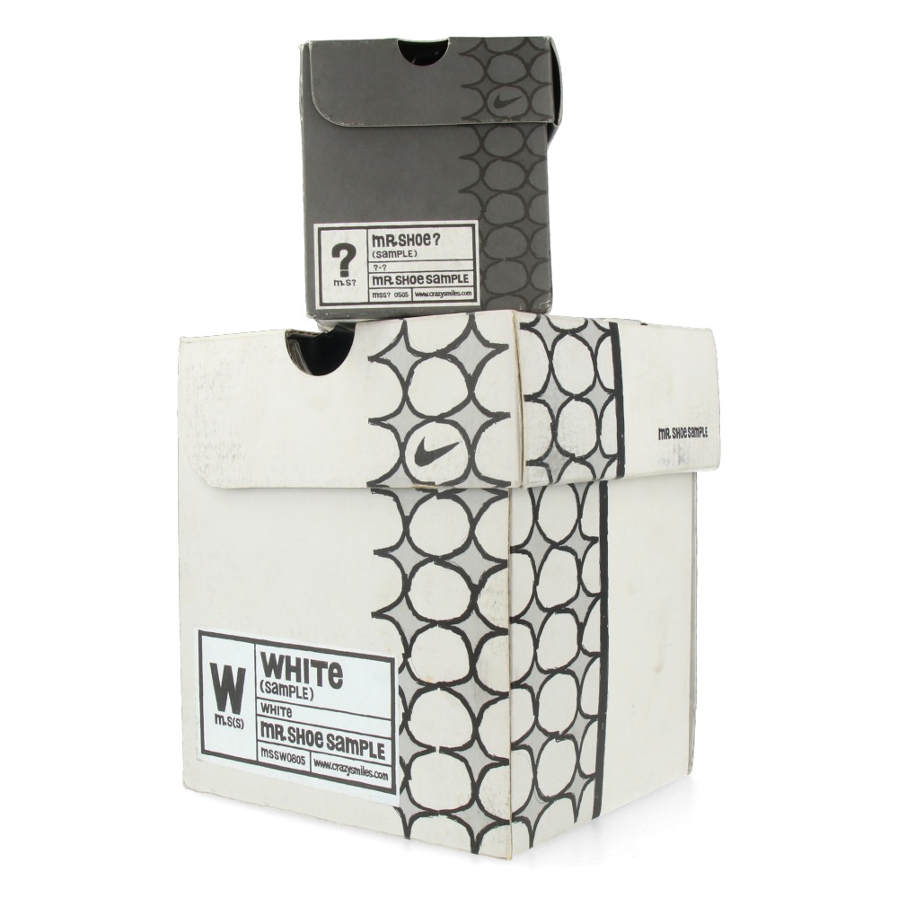 Mr. Shoe x Nike x Michael Lau (White)