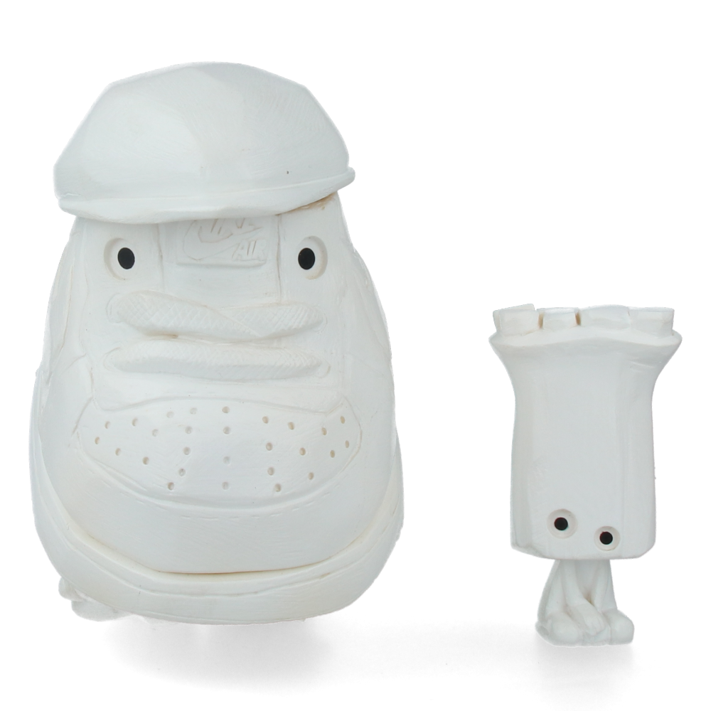 Mr. Shoe x Nike x Michael Lau (White)