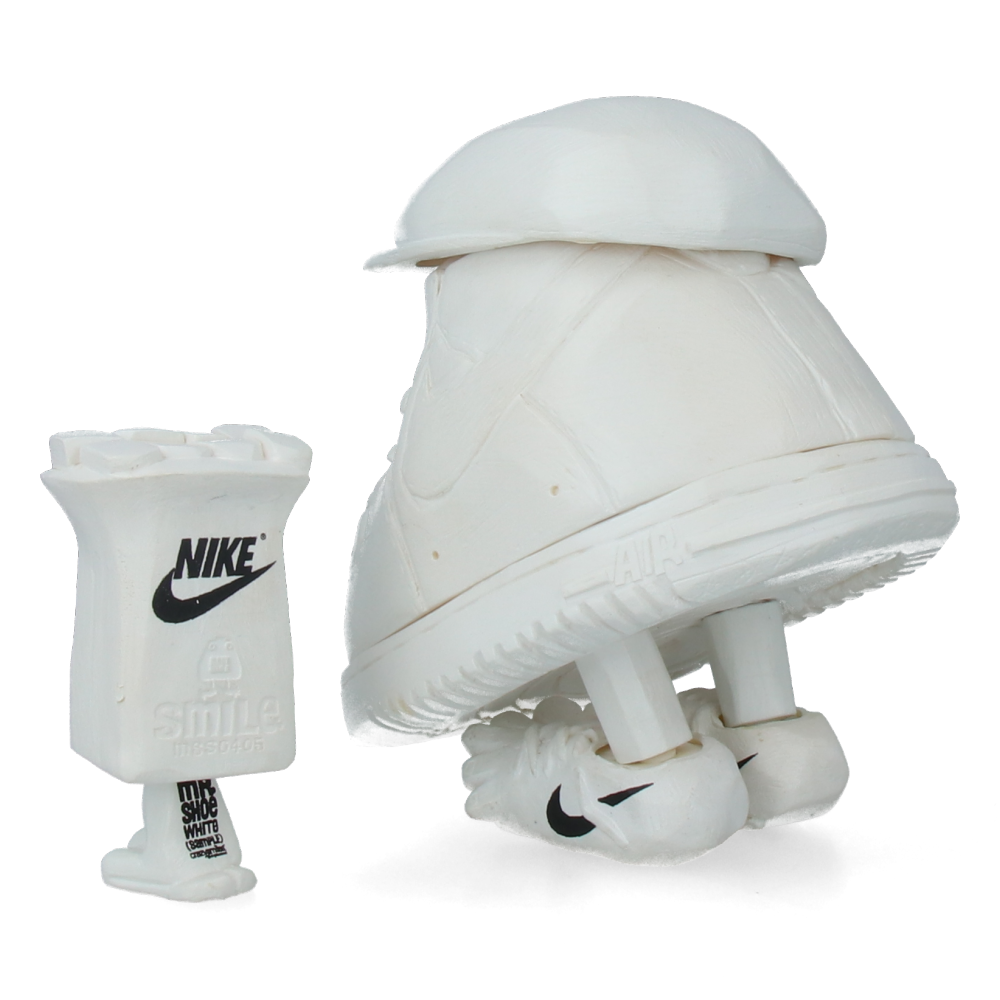 Mr. Shoe x Nike x Michael Lau (White)