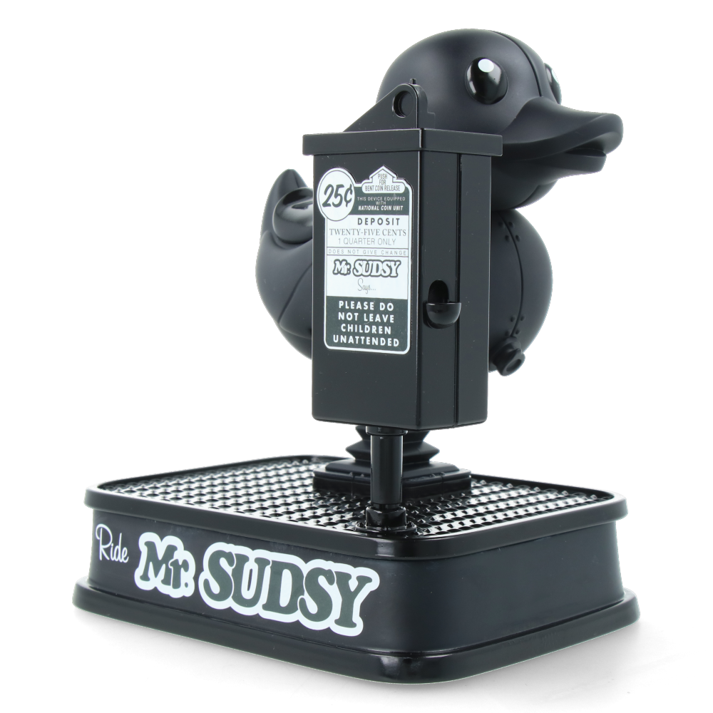 Mr Sudsy (Blackout Edition) door Jason Freeny