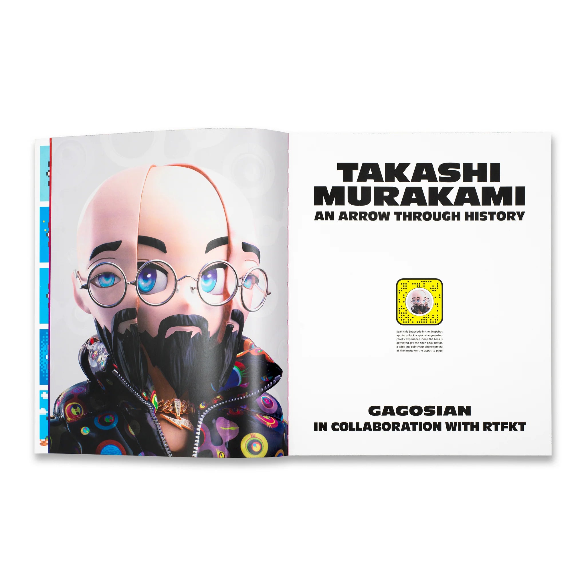 Takashi Murakami : An Arrow Through History ( + 1 Bonus Trading Card)