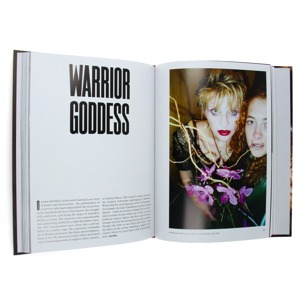 Melissa Auf der Maur : My ’90s Rock Photographs