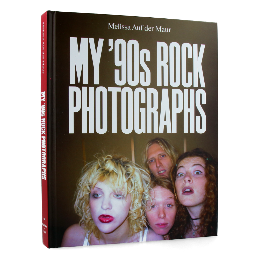 Melissa Auf der Maur : My ’90s Rock Photographs