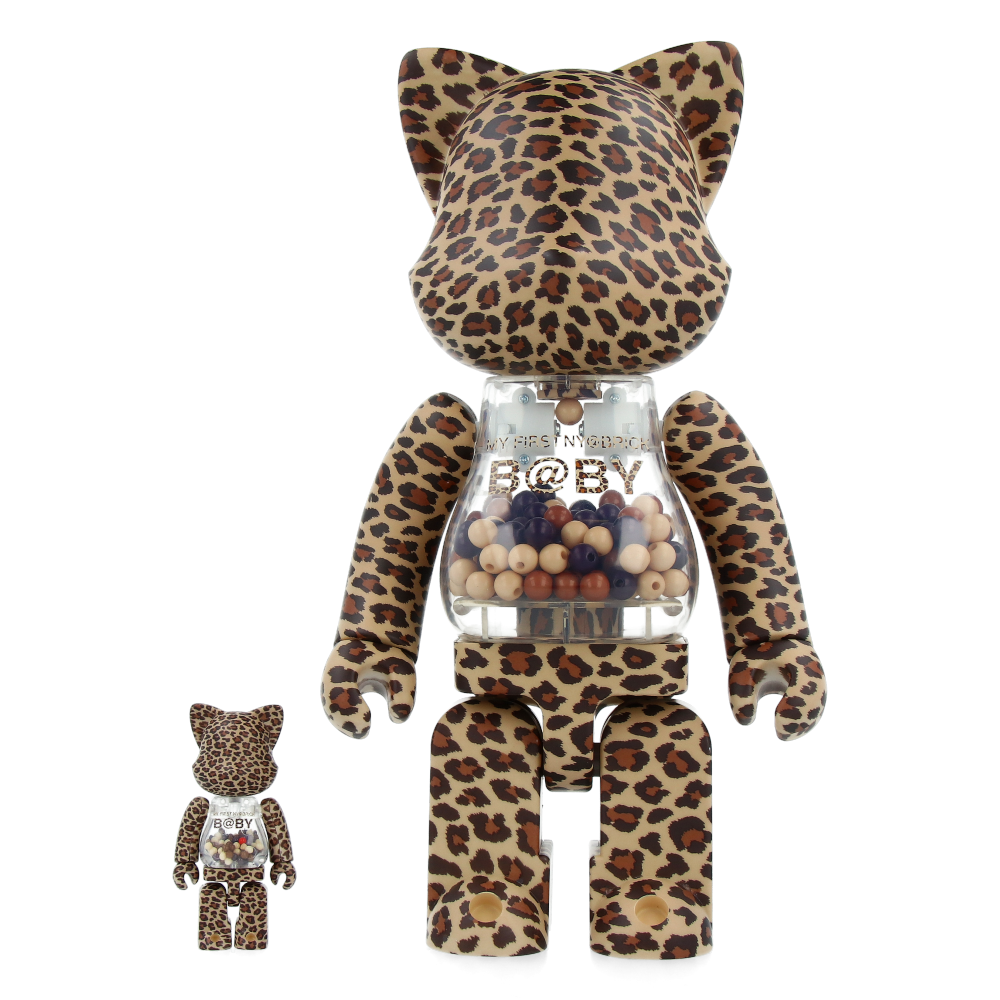 400% + 100% Nyabrick My First Baby Leopard