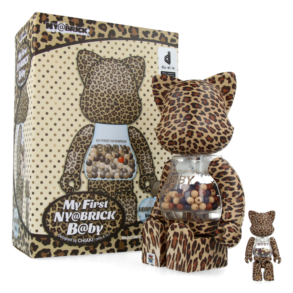 400% + 100% Nyabrick My First Baby Leopard