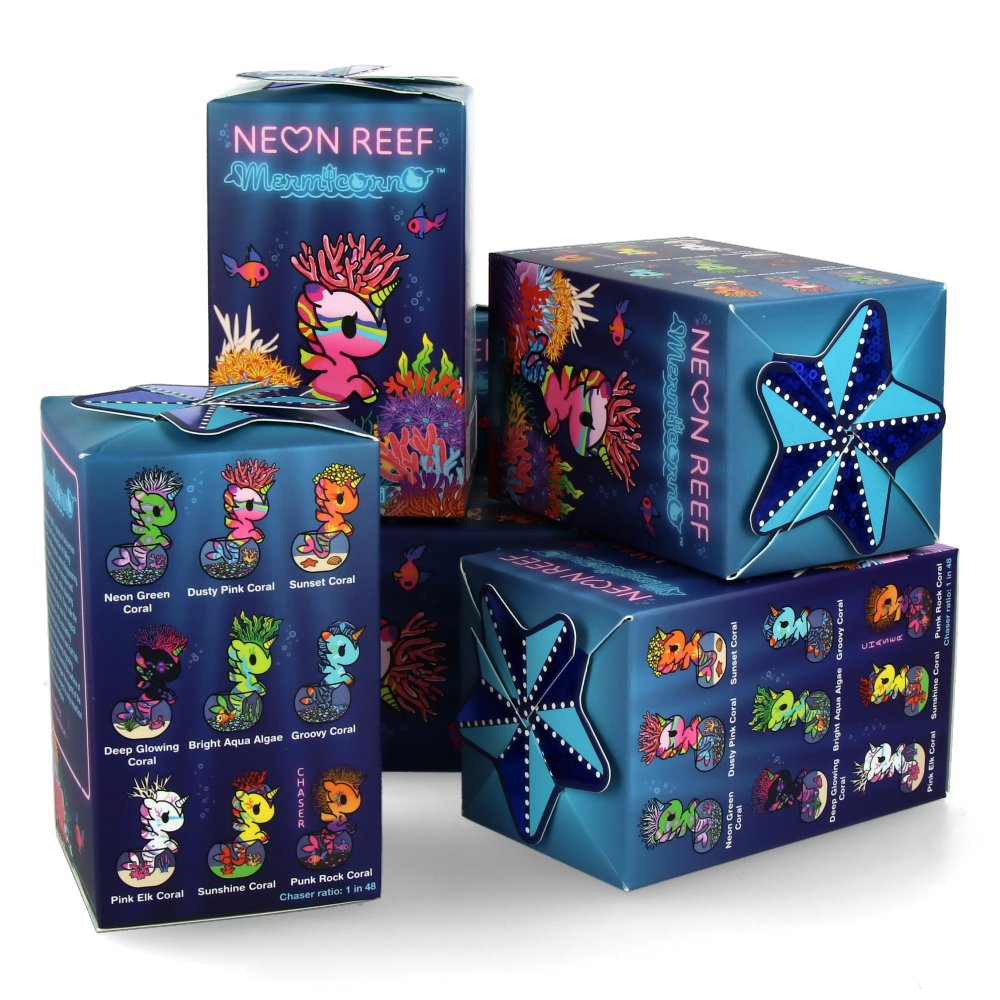 Neon Reef Mermicorno Blind Box