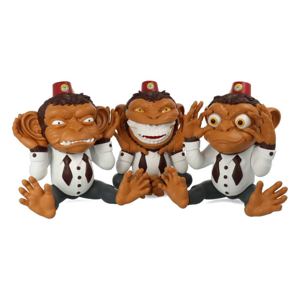More Evil Monkeys - OG - Set de 3 pièces
