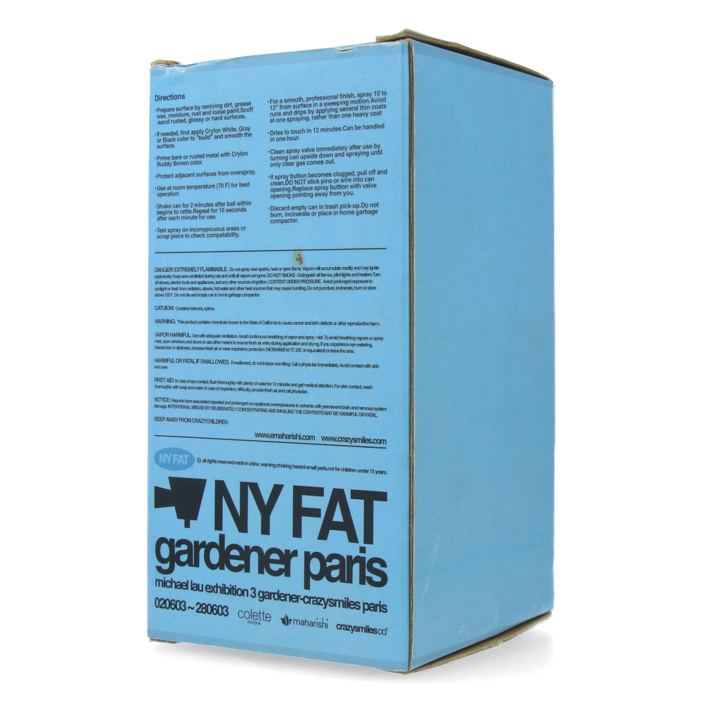 Ny Fat by Michael Lau x Colette x Maharishi