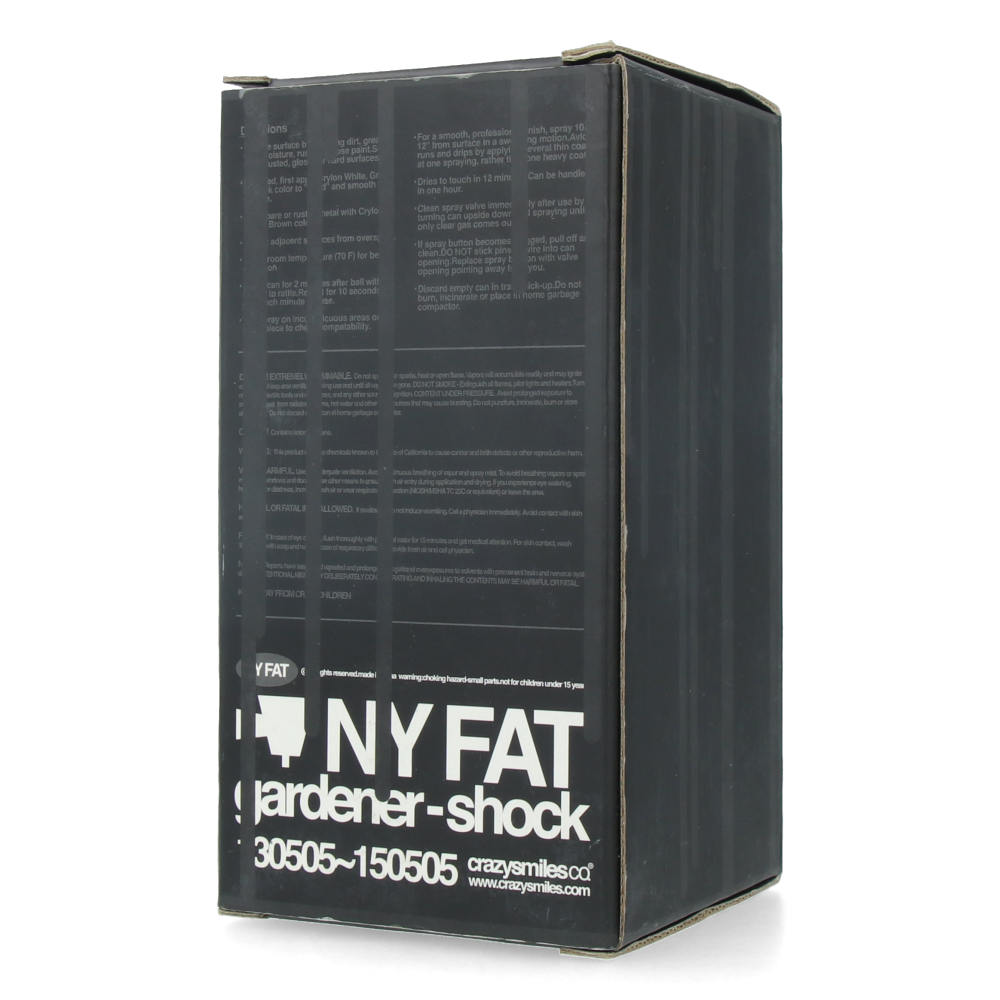 Ny Fat by Michael Lau x G Shock