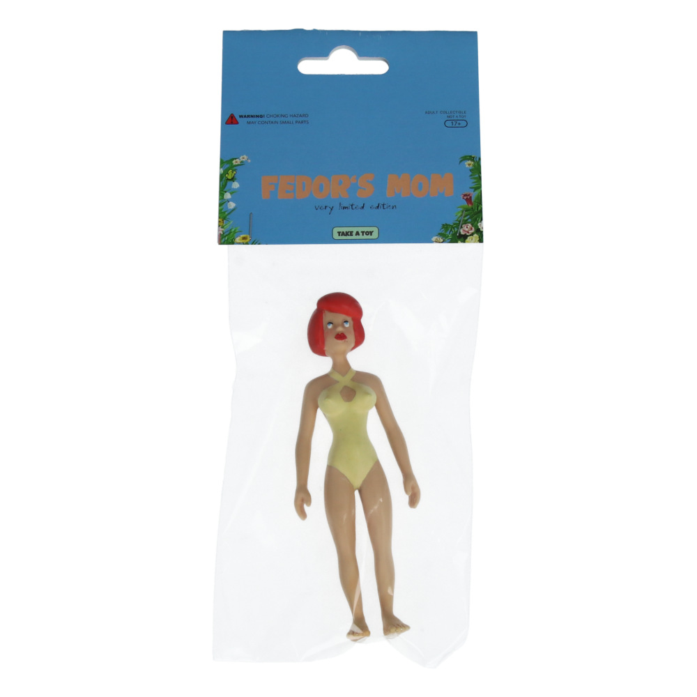 Fedor's Mom - Yulia Nefedova