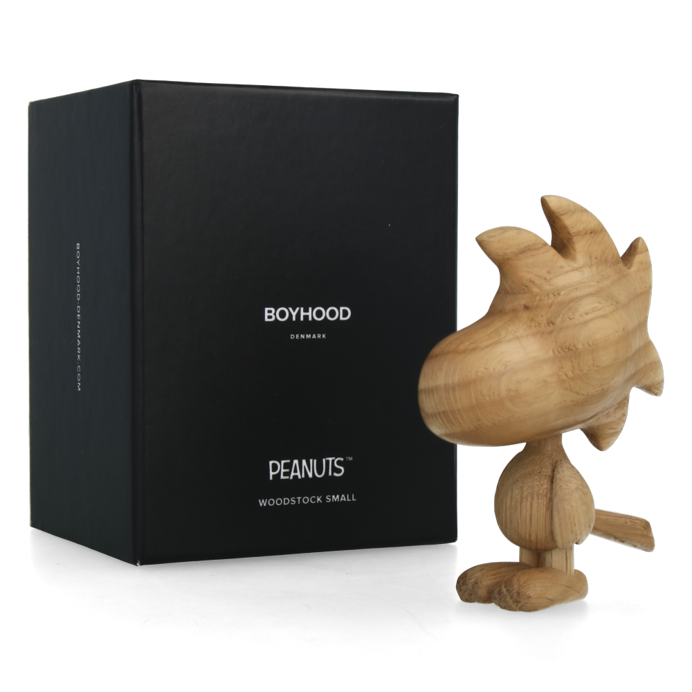 Peanut x Snoopy Smoked Oak Small