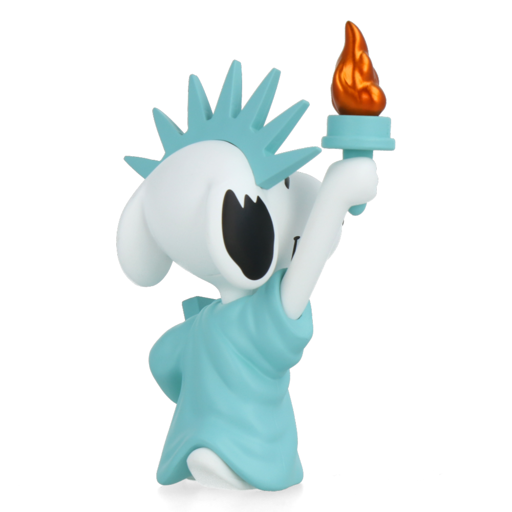 Figurine UDF Peanuts Series 17 - Statue of Liberty Snoopy