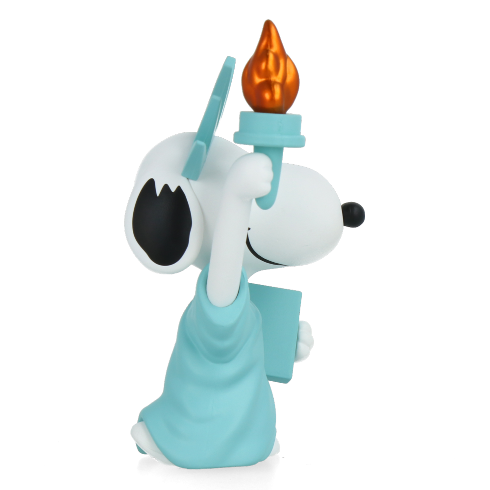 Figurine UDF Peanuts Series 17 - Statue of Liberty Snoopy