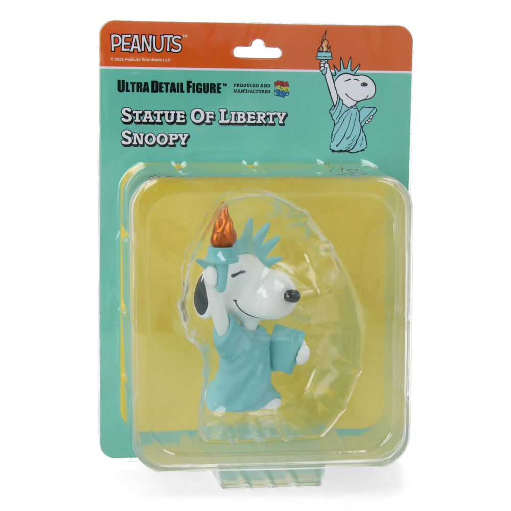 Figurine UDF Peanuts Series 17 - Statue of Liberty Snoopy