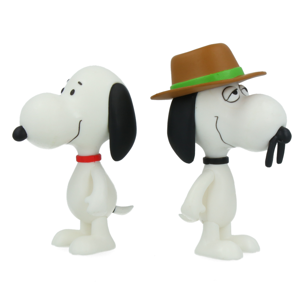 Peanuts ReAction Figures - Snoopy & Spike (2-Pack)