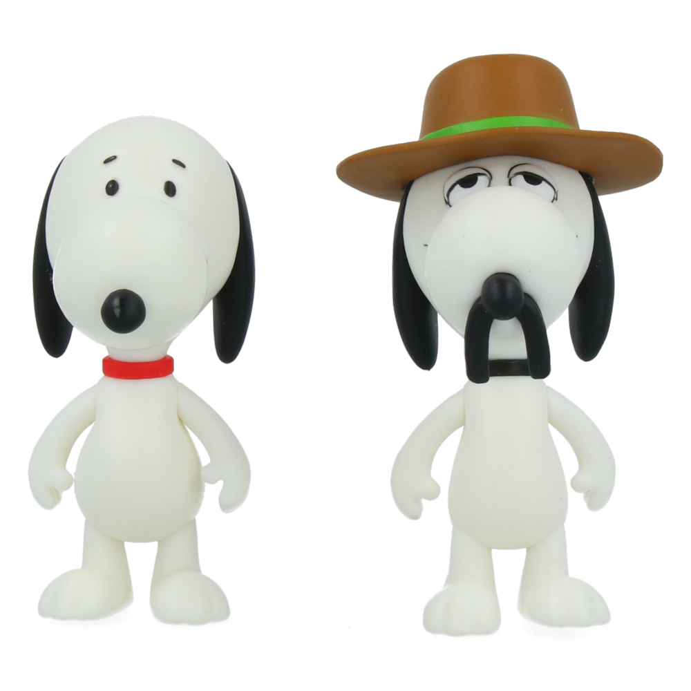 Peanuts ReAction Figures - Snoopy & Spike (2-Pack)