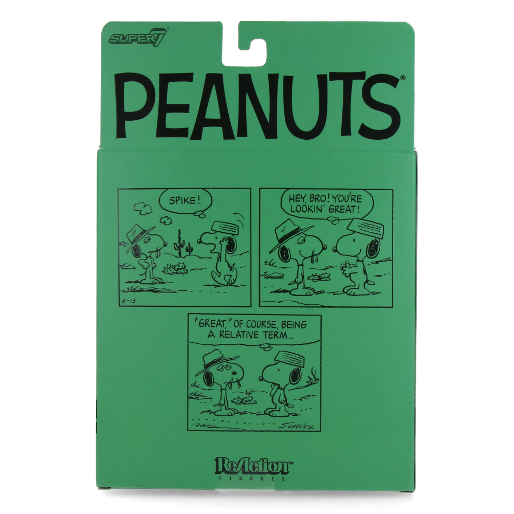 Peanuts ReAction Figures - Snoopy & Spike (2-Pack)
