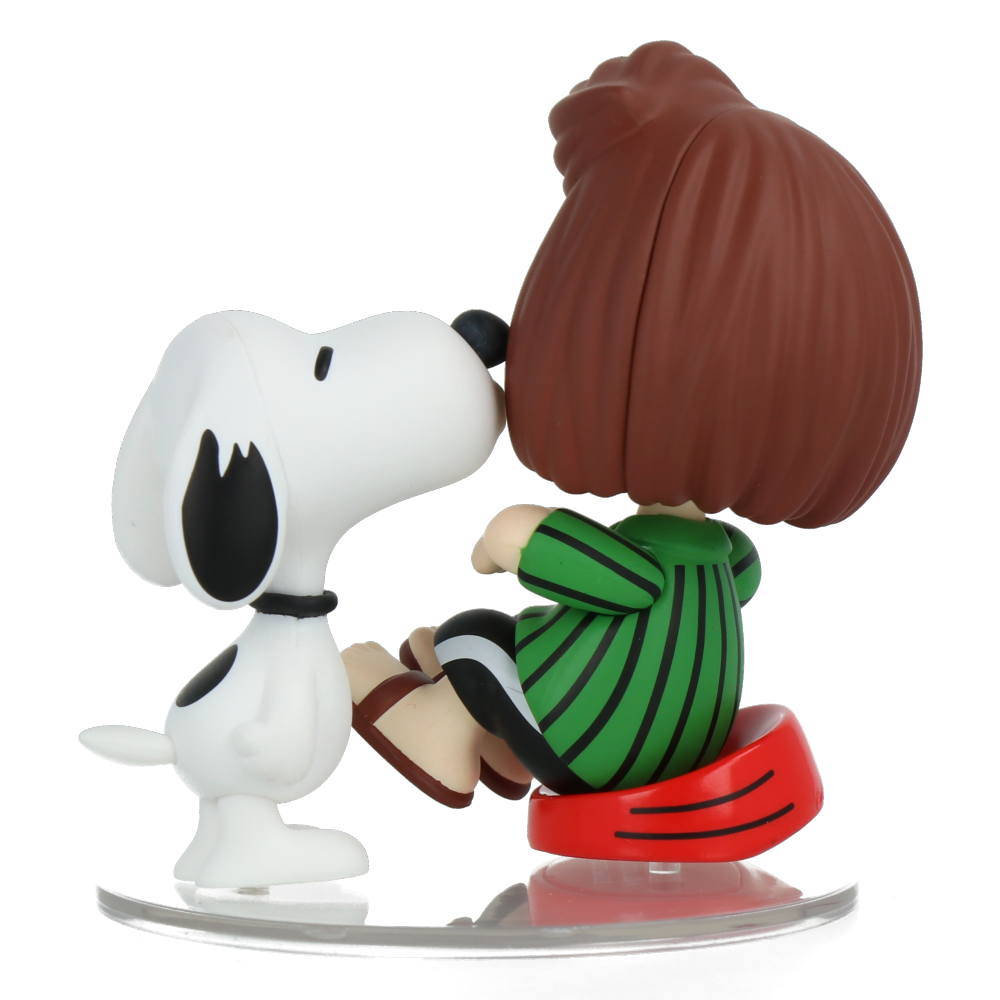 Figurine UDF Peanuts Series 17 - Peppermint Patty & Snoopy