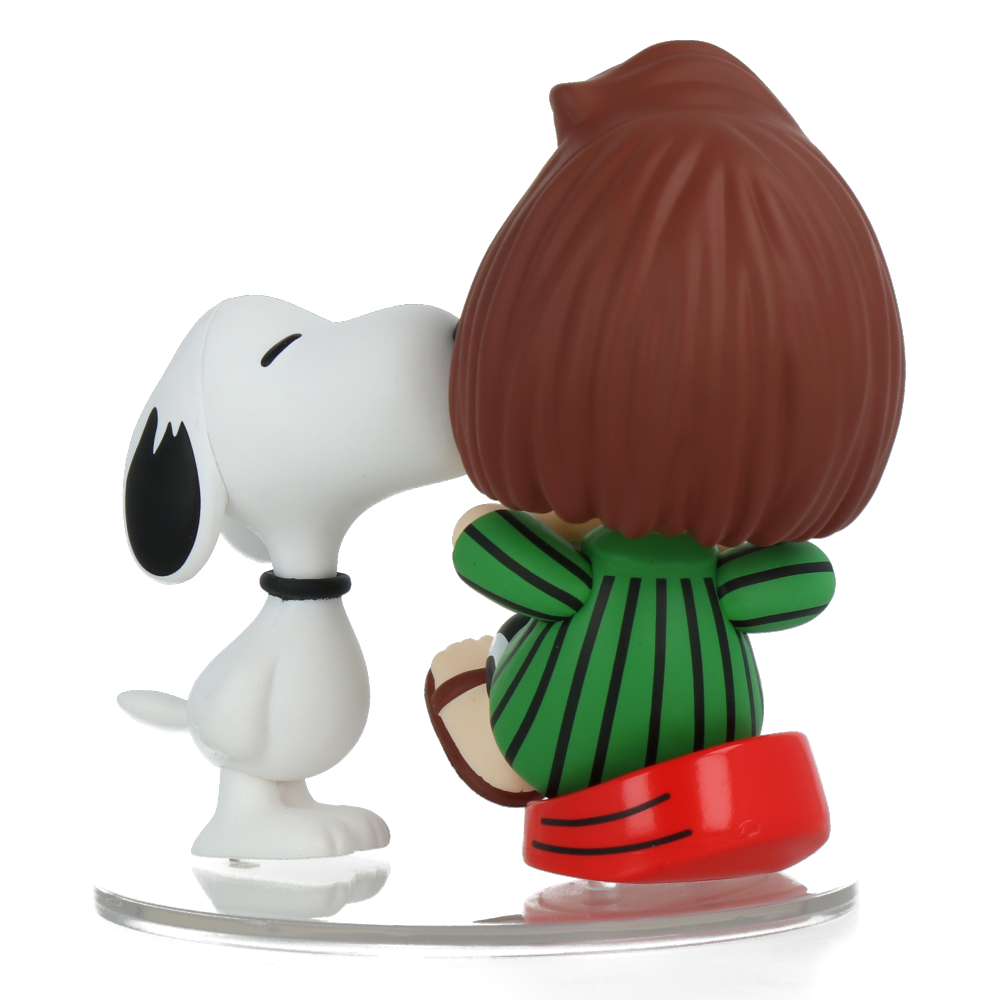 Figurine UDF Peanuts Series 17 - Peppermint Patty & Snoopy