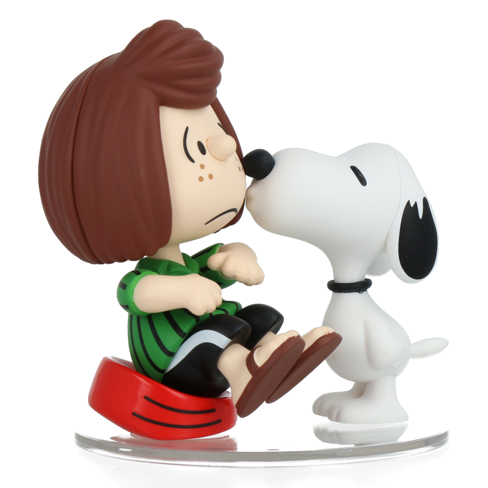 Figurine UDF Peanuts Series 17 - Peppermint Patty & Snoopy
