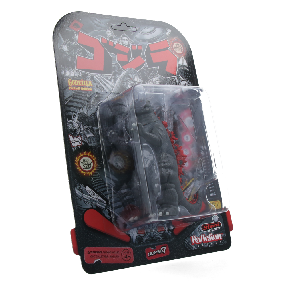 Godzilla '84 (70th Stern Pinball Recolor) - Toho ReAction Figures