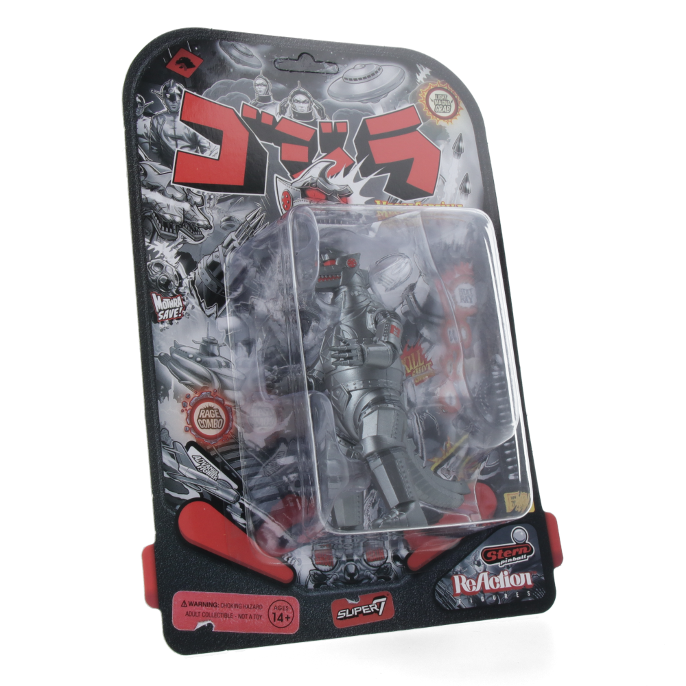 Mechagodzilla '74 (70th Stern Pinball Recolor) - Toho ReAction Figures