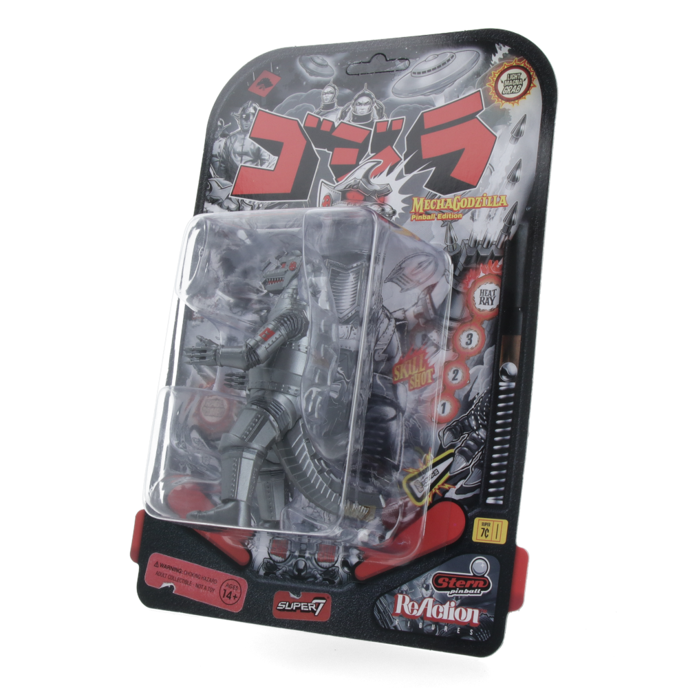 Mechagodzilla '74 (70th Stern Pinball Recolor) - Toho ReAction Figures