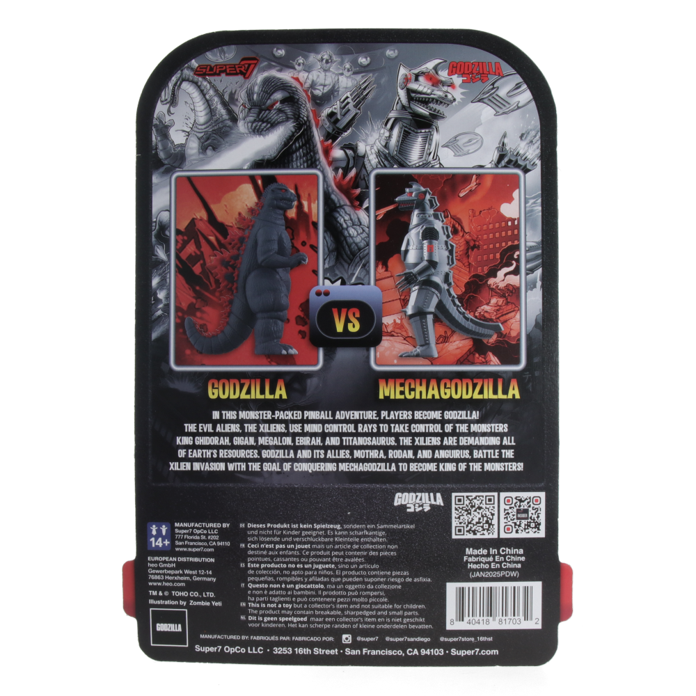 Mechagodzilla '74 (70th Stern Pinball Recolor) - Toho ReAction Figures