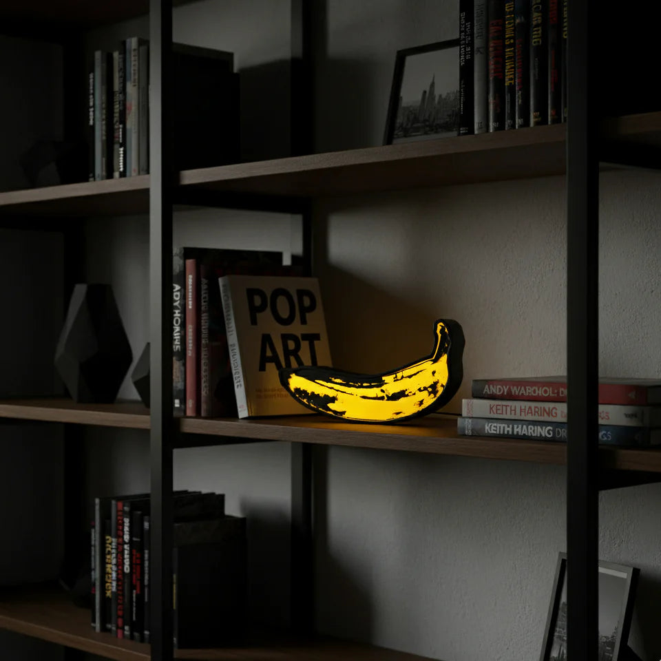 PopBox Banana by Andy Warhol