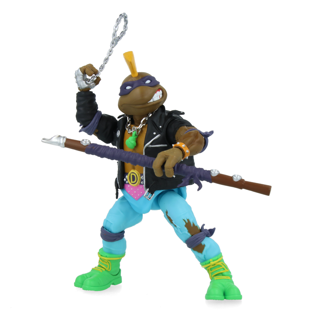 Punk Rock Donatello (Tortues Ninja - TMNT) - ULTIMATES! Wave 7