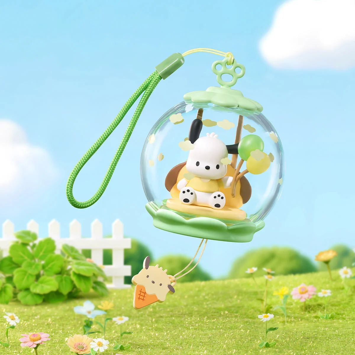 Hello Kitty and Friends Sweet Dream Bubble House Series Scene Sets