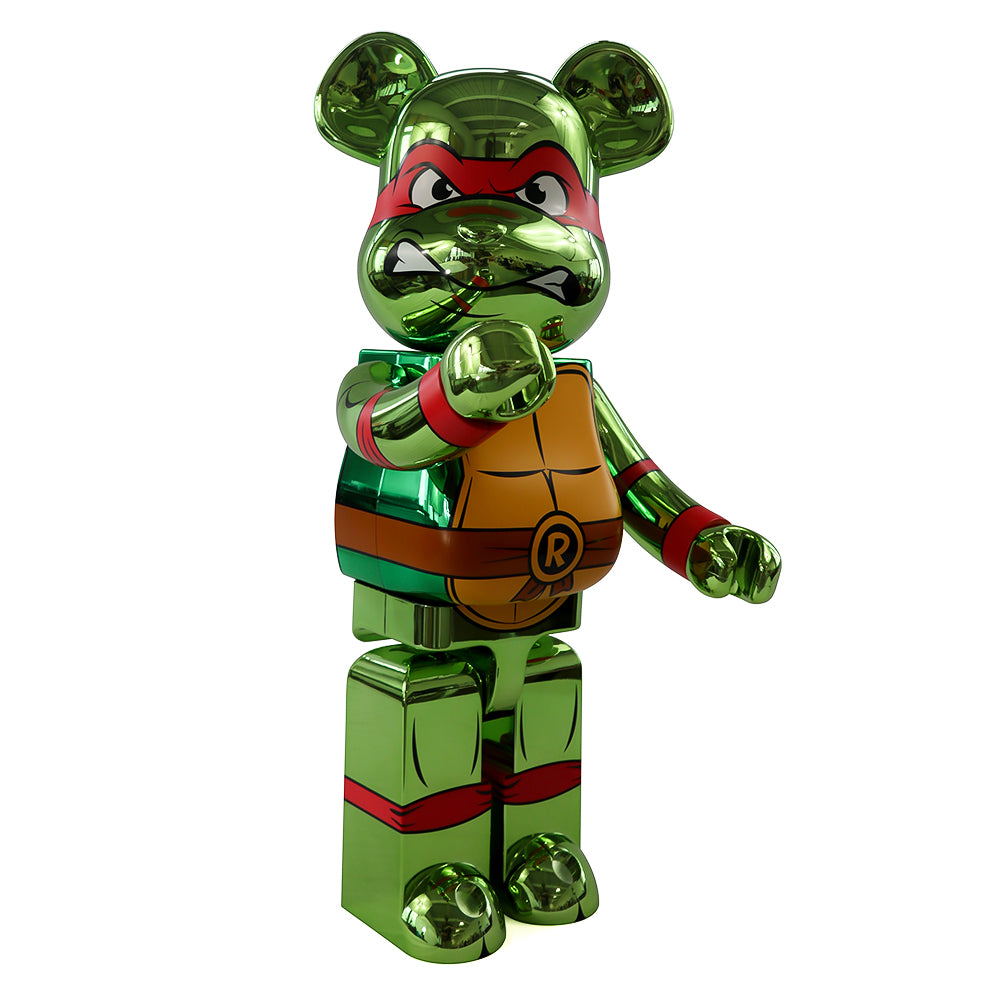 1000% Bearbrick Raphael (TMNT)