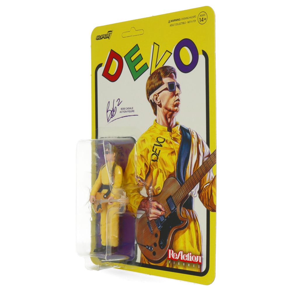 DEVO Reaction Figures Wave 2 - Satisfaction Bob Casale