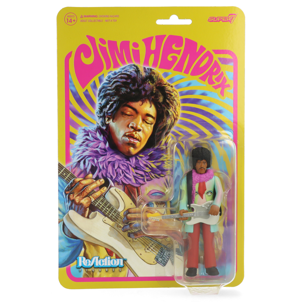 Jimi Hendrix - Are You Experienced - ReAction Figures