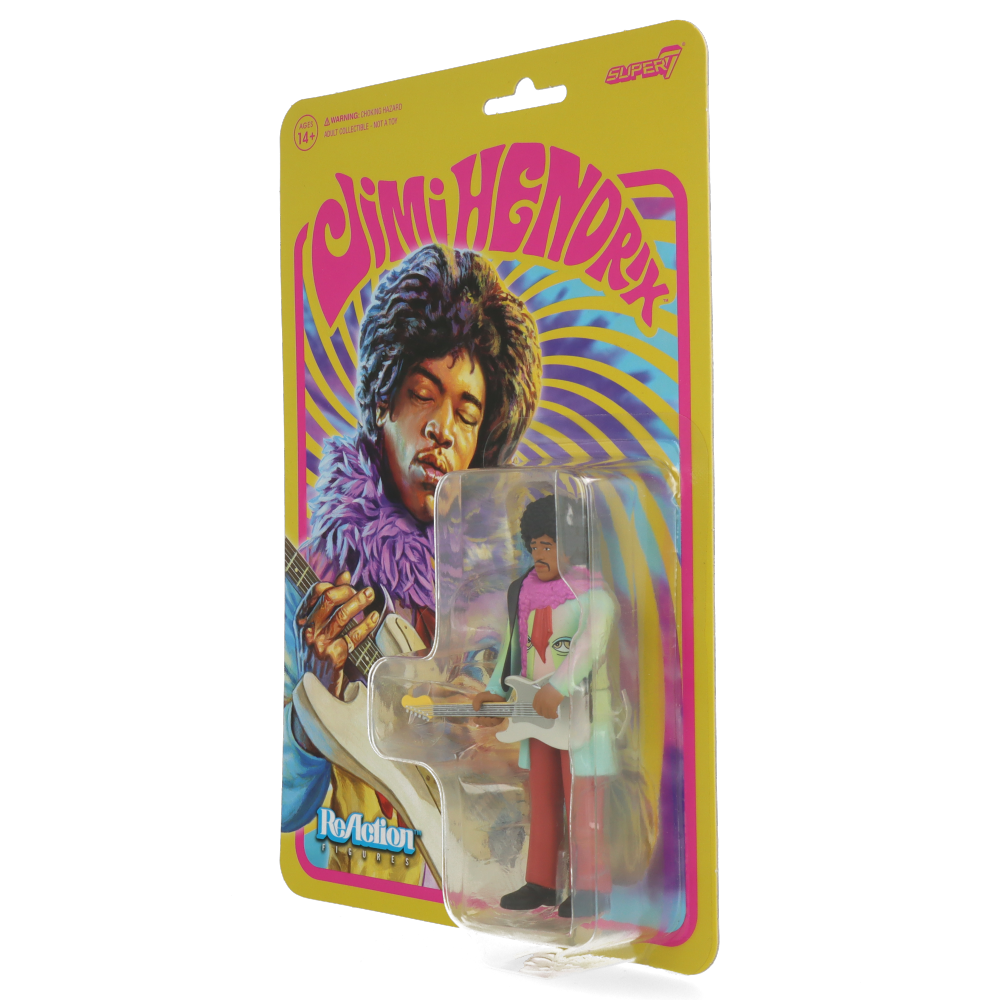 Jimi Hendrix - Are You Experienced - ReAction Figures