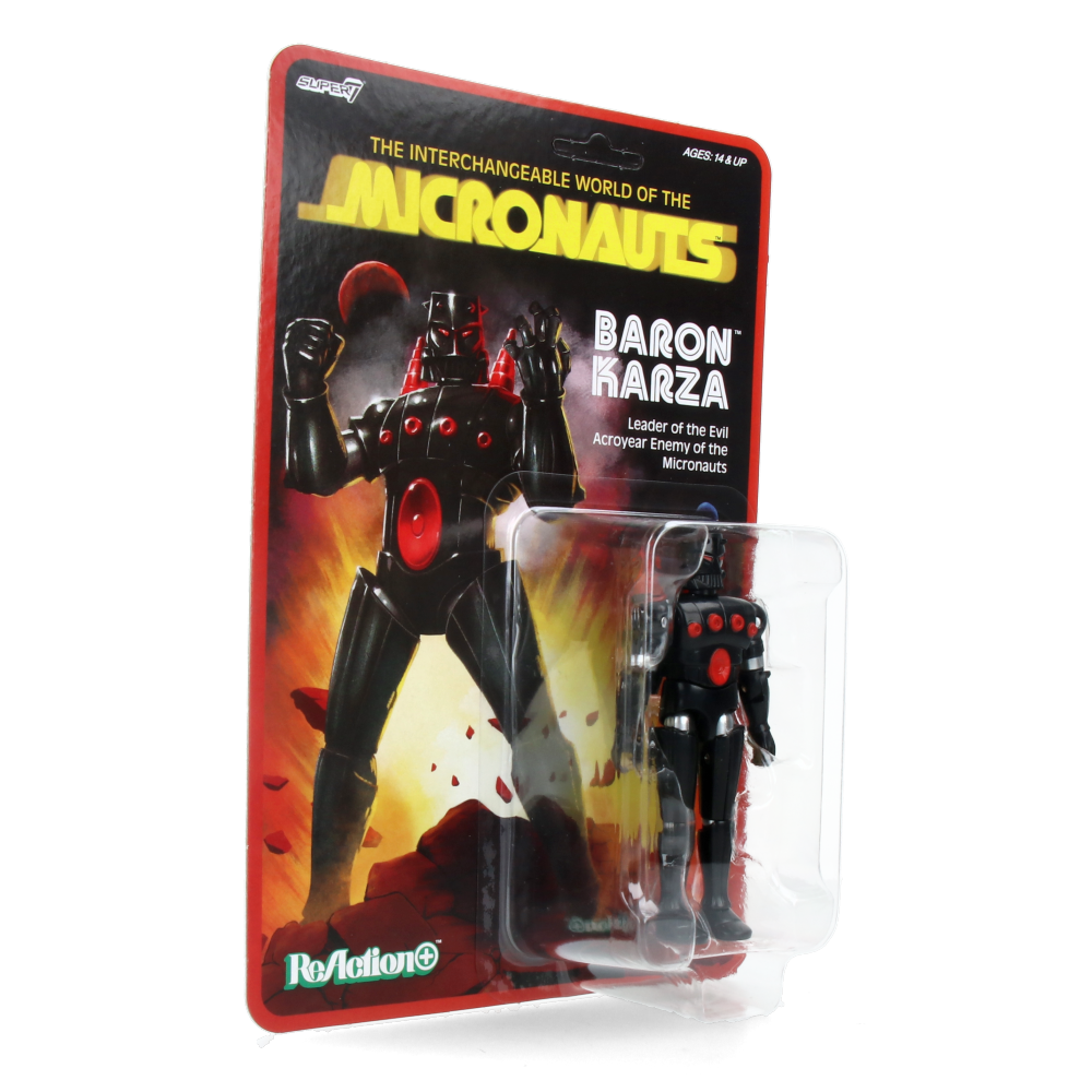 Baron Karza - Micronauts ReAction+ Wave 1
