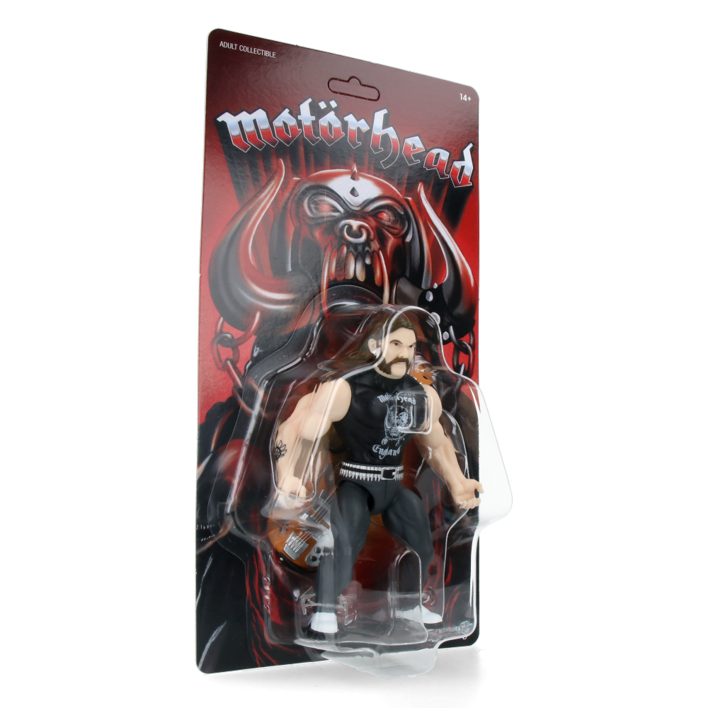 Lemmy (Motorhead) - Vintage Figures Wave 1
