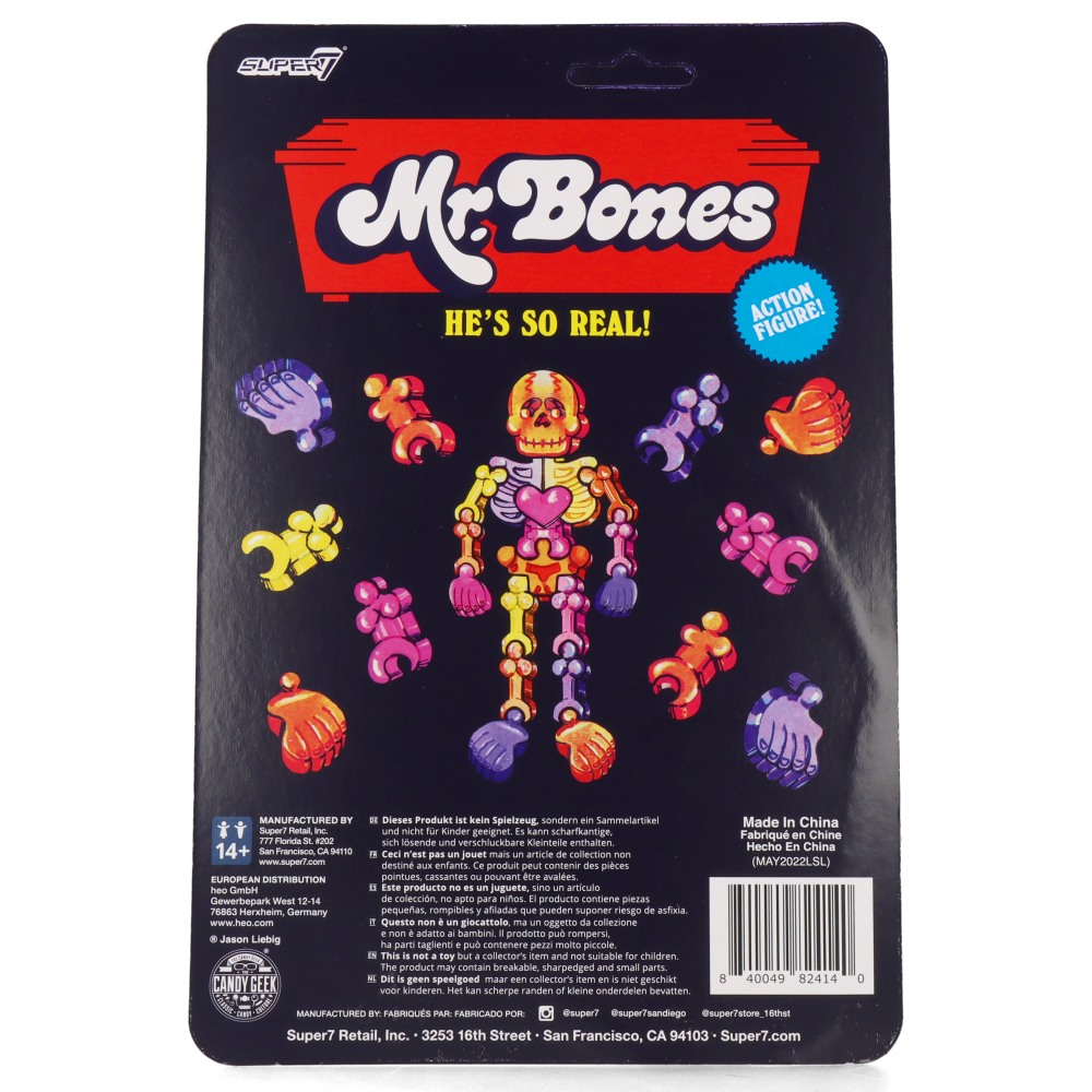 Mr Bones - ReAction Figures