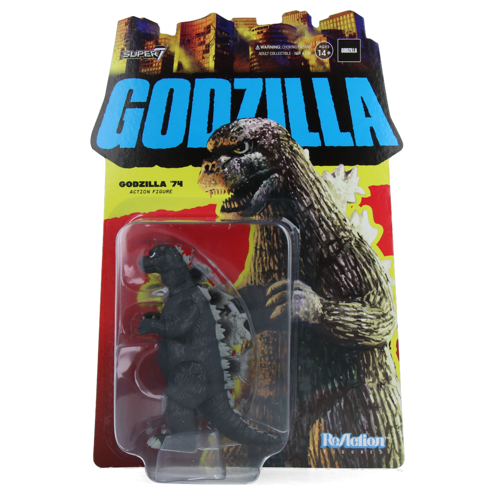 Toho ReAction Figure Wave 03 - Godzilla