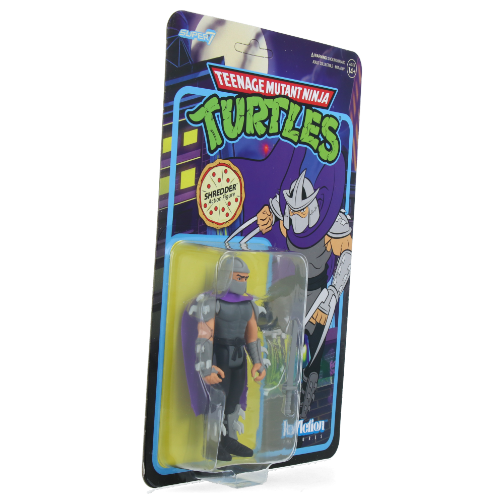 ReAction Figures Wave 08 - Shredder (Cartoon) - TMNT