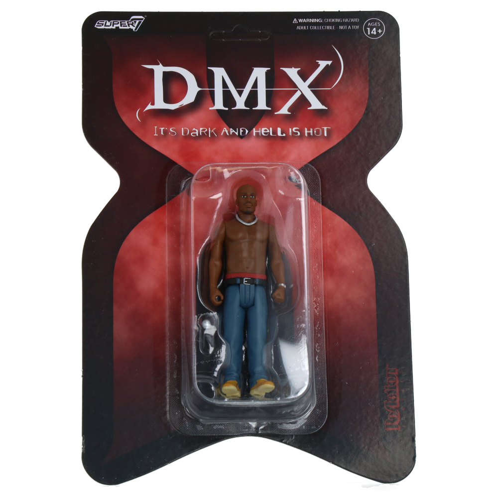 DMX Reaction - DMX (IT's Dark and Hell is hot)