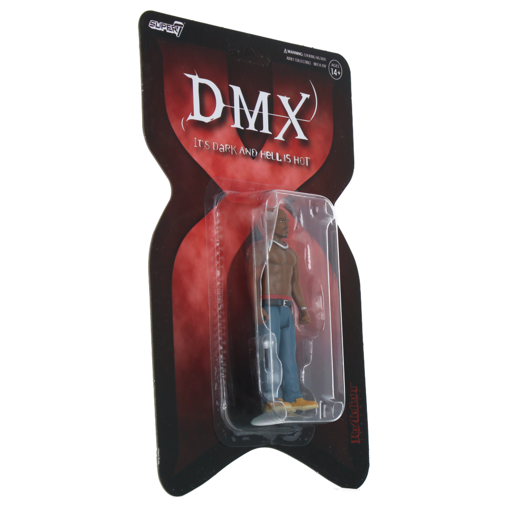 DMX Reaction - DMX (IT's Dark and Hell is hot)