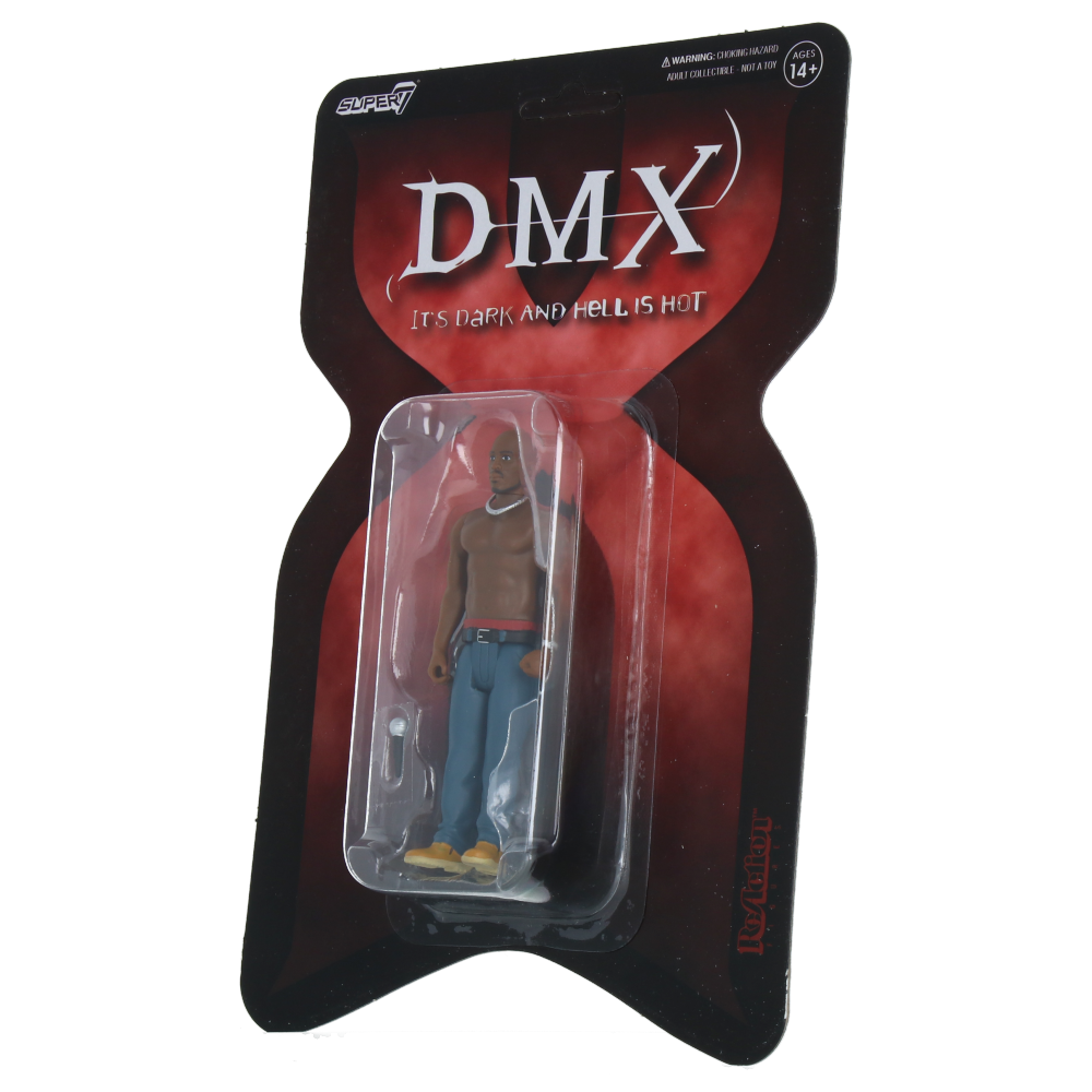 DMX Reaction - DMX (It's Dark and Hell Is Hot)