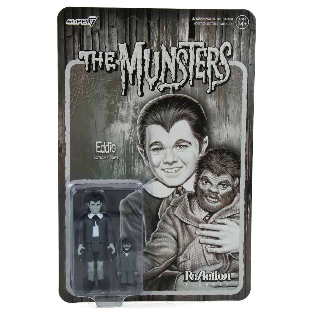 The Munsters - Eddie Munster (Grayscale) - ReAction Figures