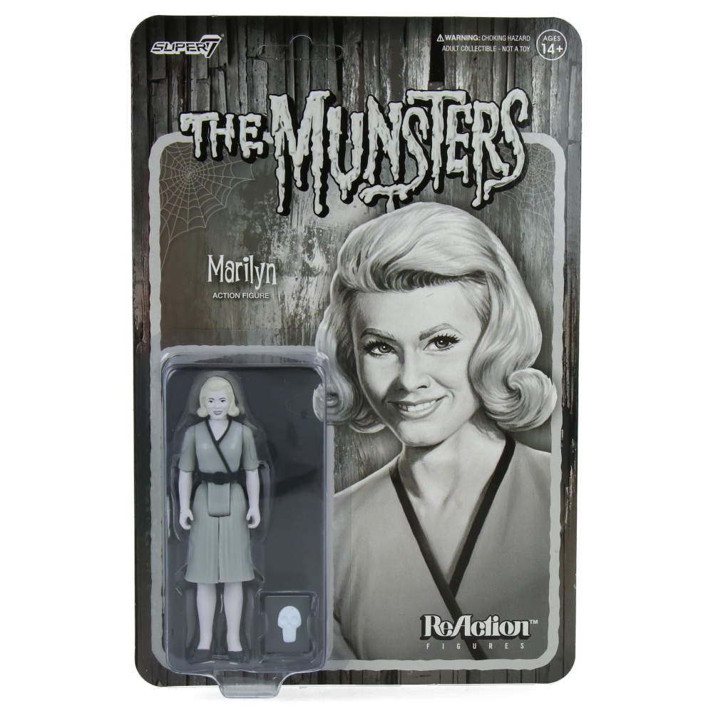 The Munsters - Marilyn Munster (Grayscale) - ReAction Figure