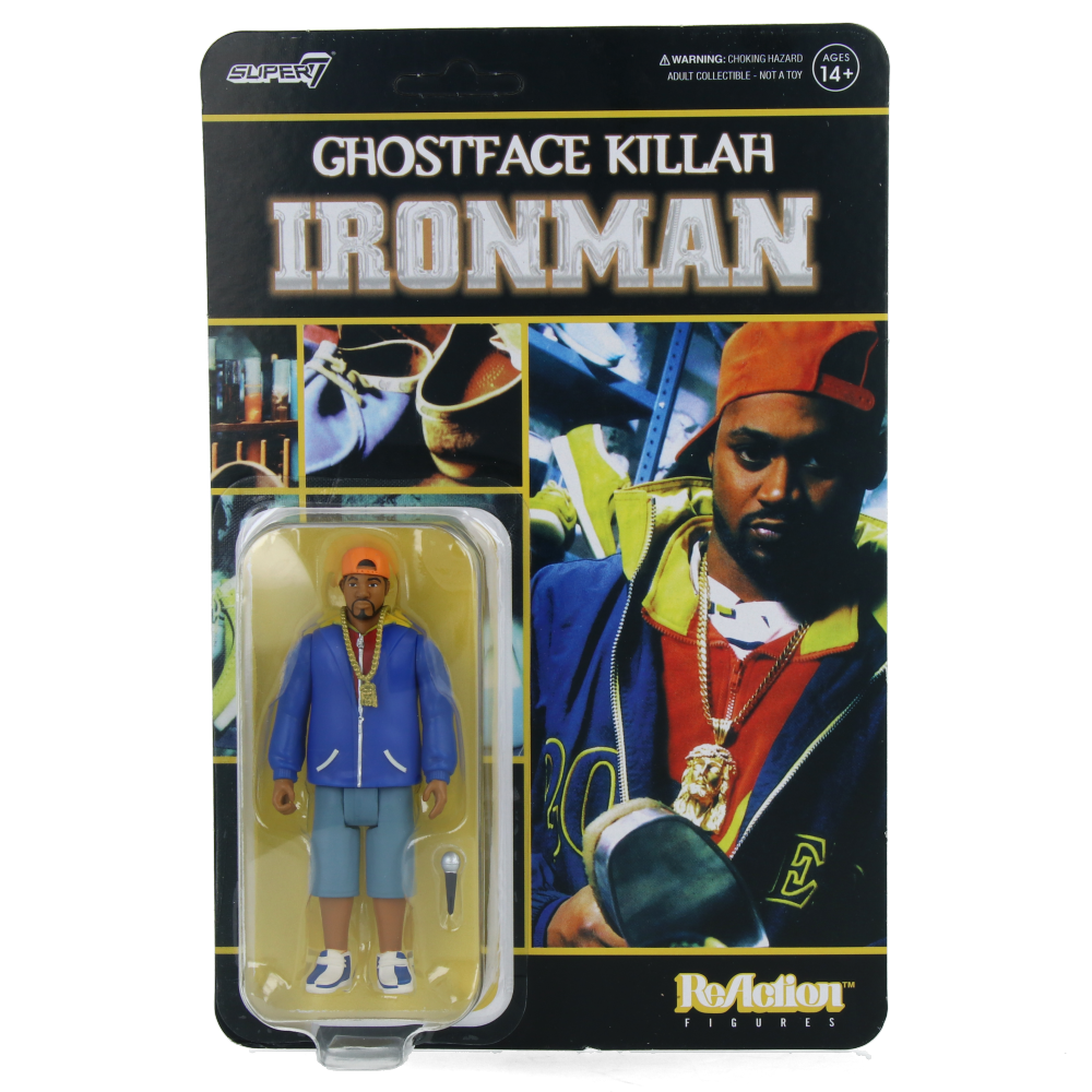 Ghostface Killah ReAction Figures - Ironman