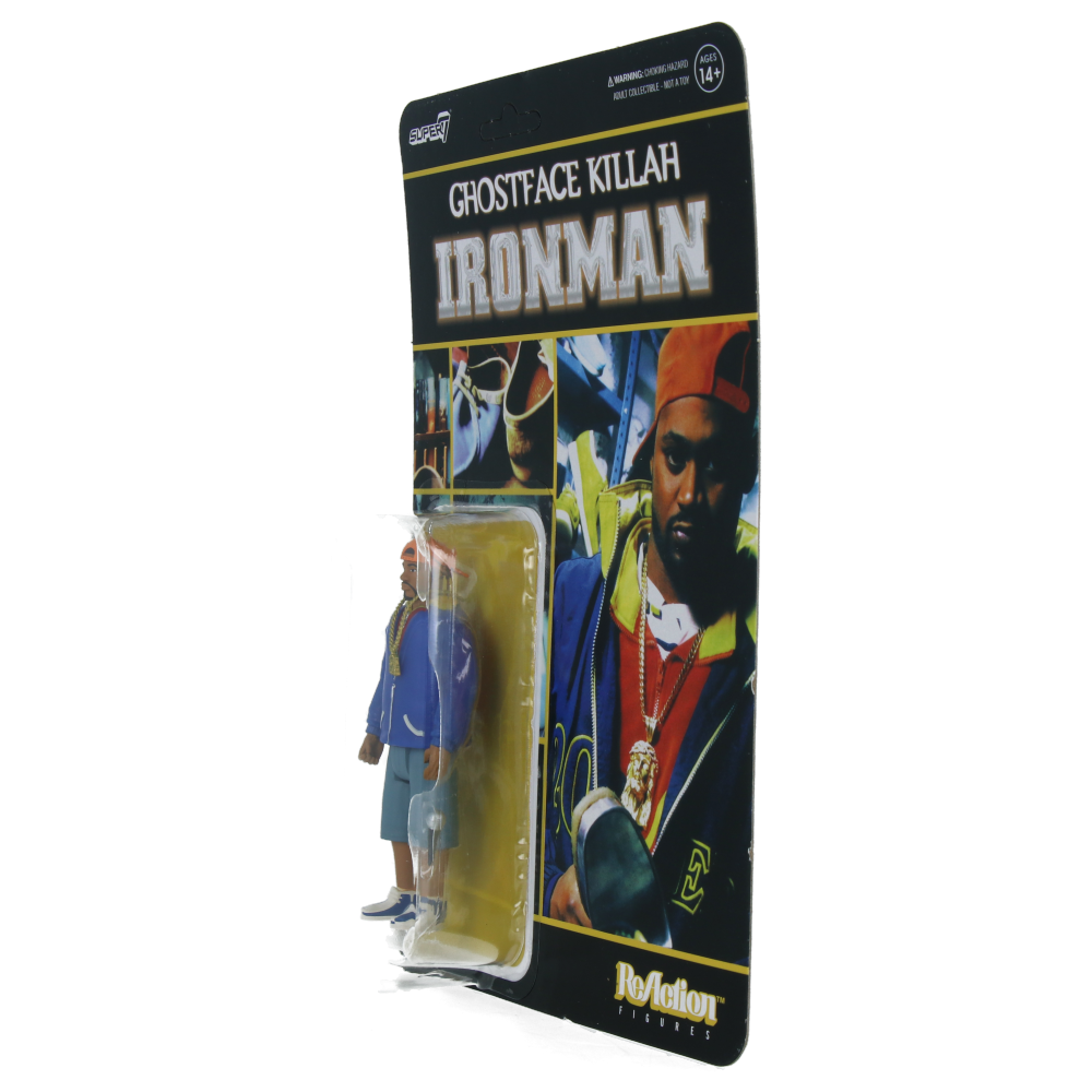 Ghostface Killah ReAction Figures - Ironman